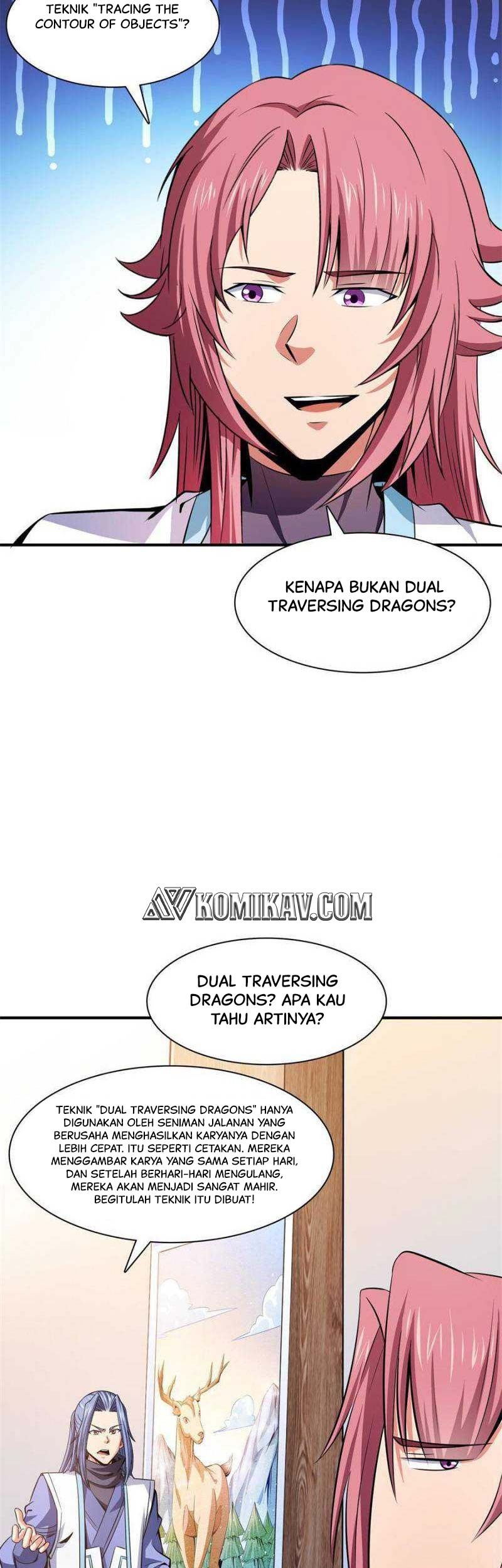 Library Tiandao Chapter 124 Gambar 32