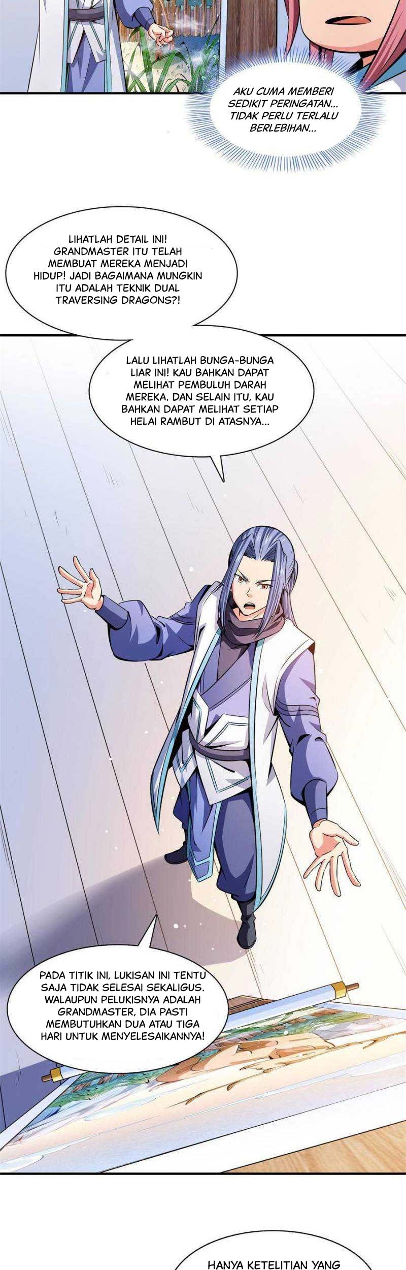 Library Tiandao Chapter 124 Gambar 34