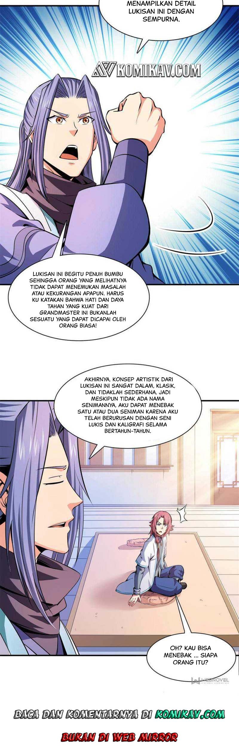 Library Tiandao Chapter 124 Gambar 36