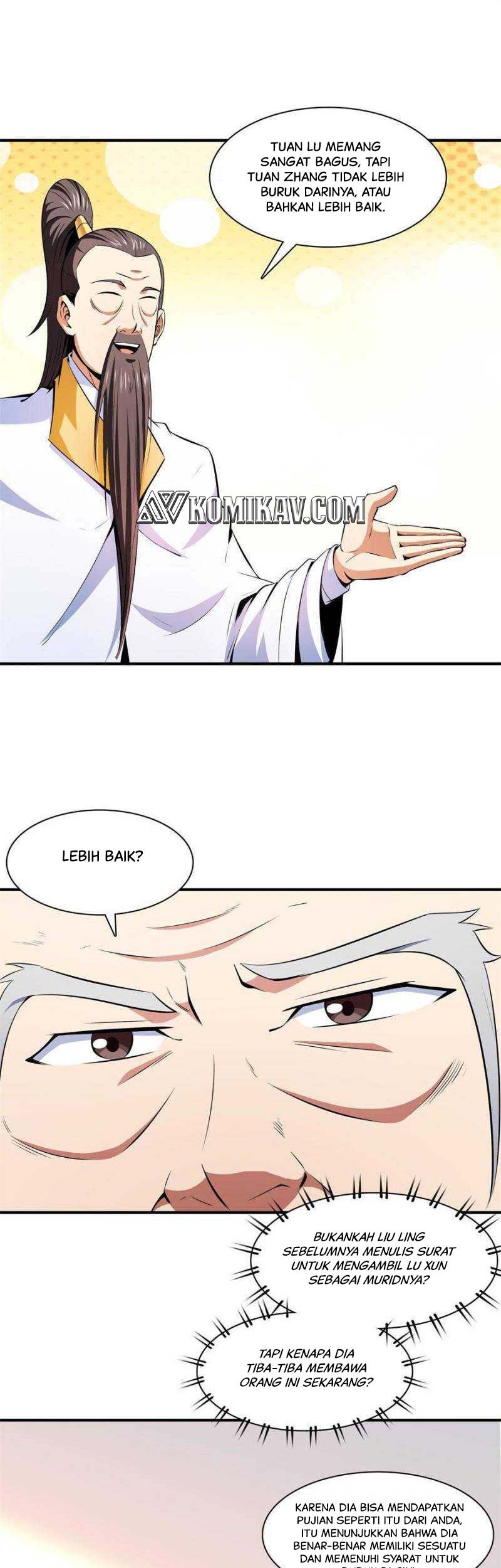 Baca Library Tiandao Chapter 124 Gambar 2