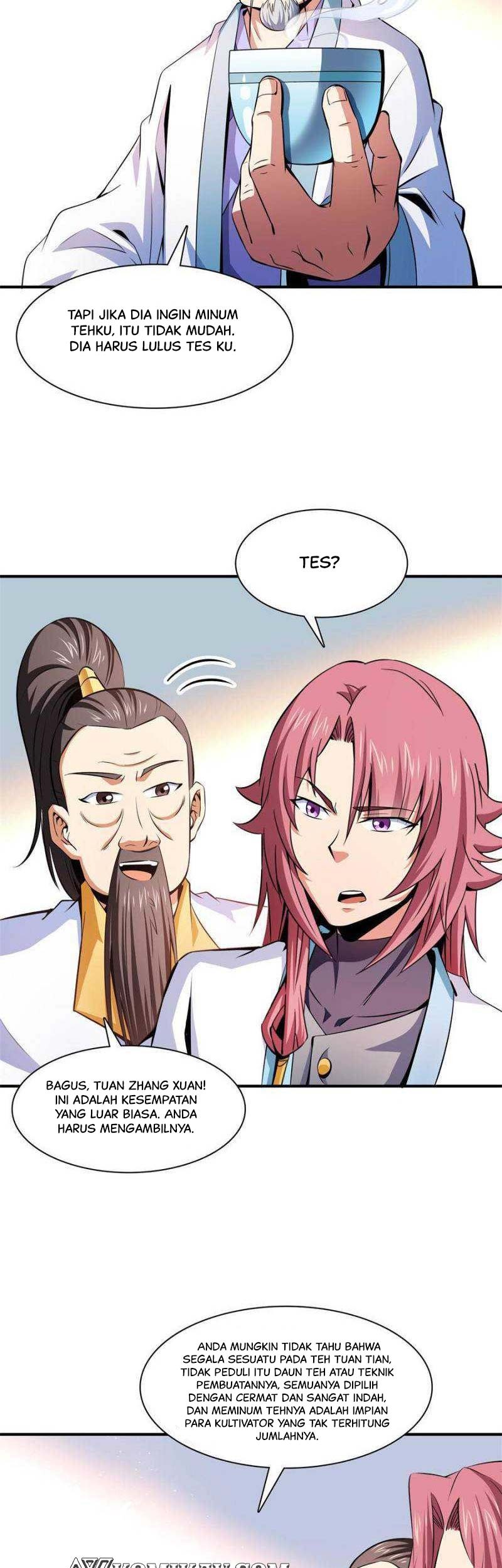 Library Tiandao Chapter 124 Gambar 4