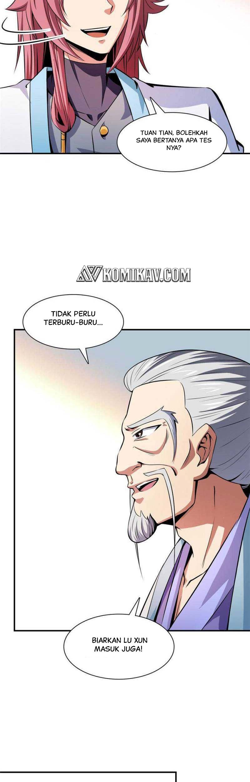 Library Tiandao Chapter 124 Gambar 8