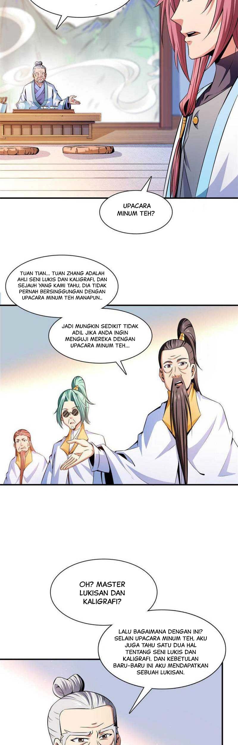 Library Tiandao Chapter 124 Gambar 14
