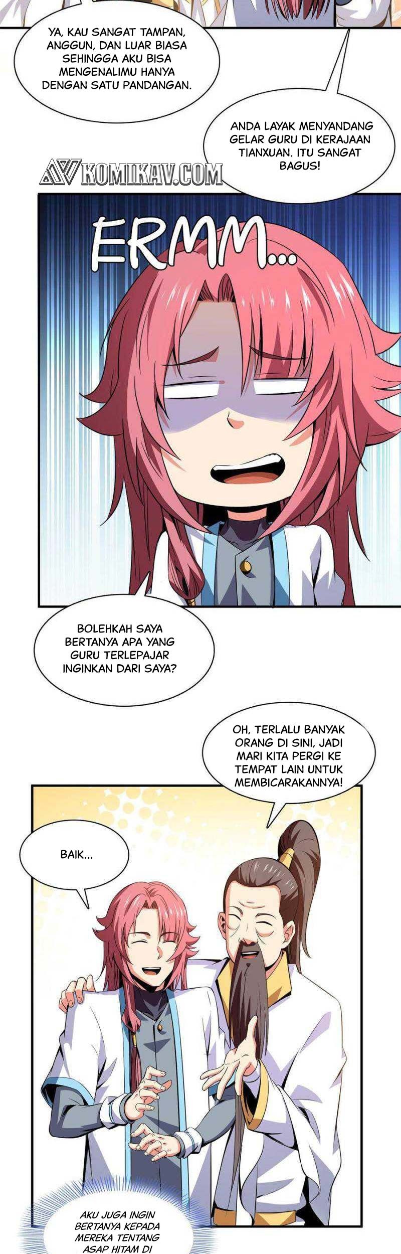 Library Tiandao Chapter 123 Gambar 20