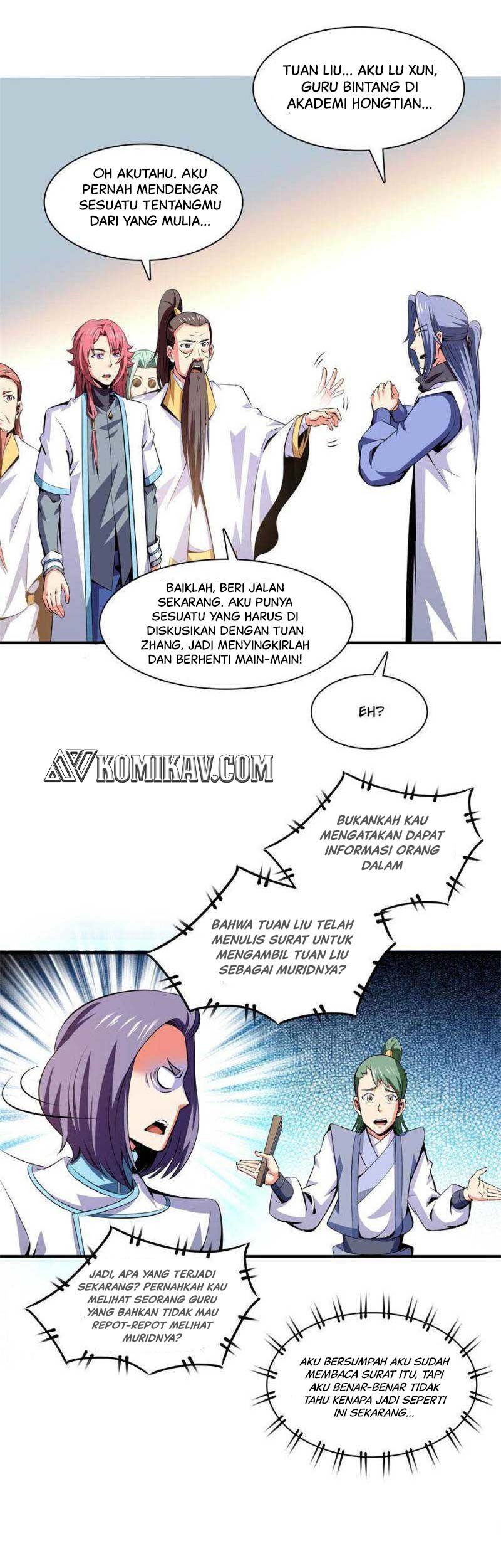 Library Tiandao Chapter 123 Gambar 22