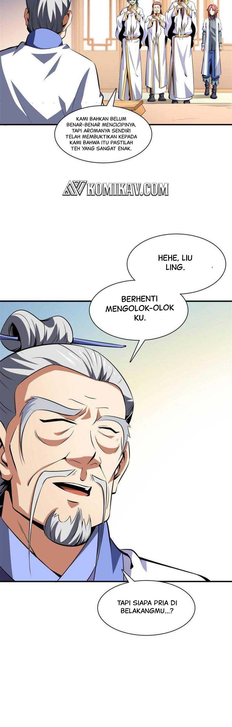 Library Tiandao Chapter 123 Gambar 30