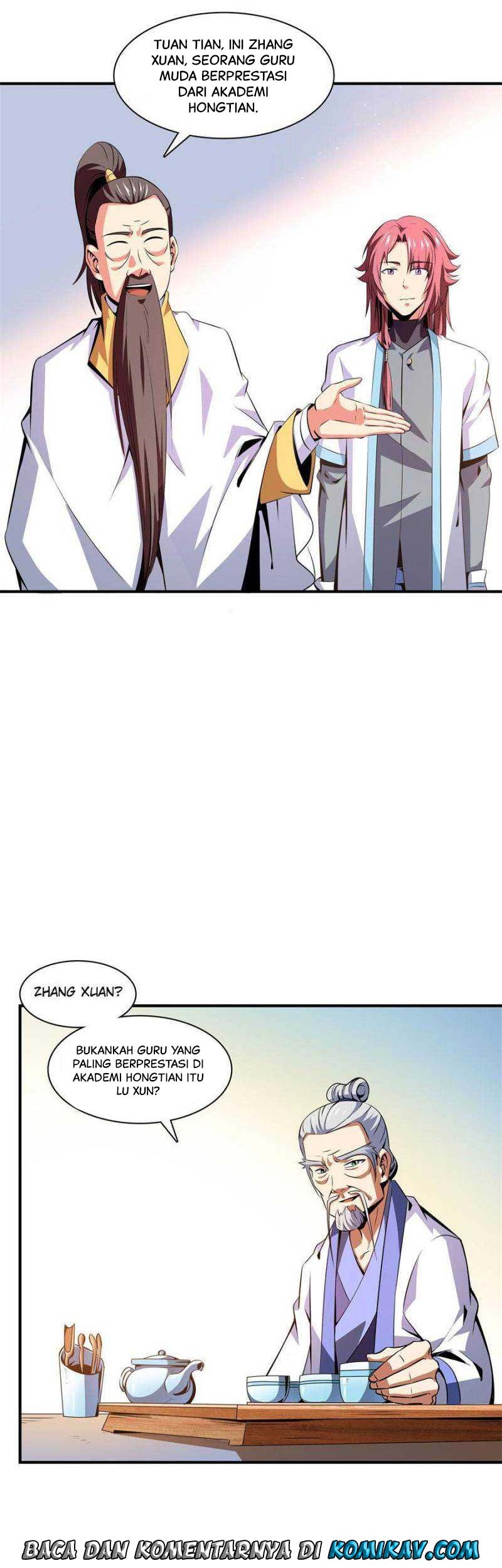 Library Tiandao Chapter 123 Gambar 32