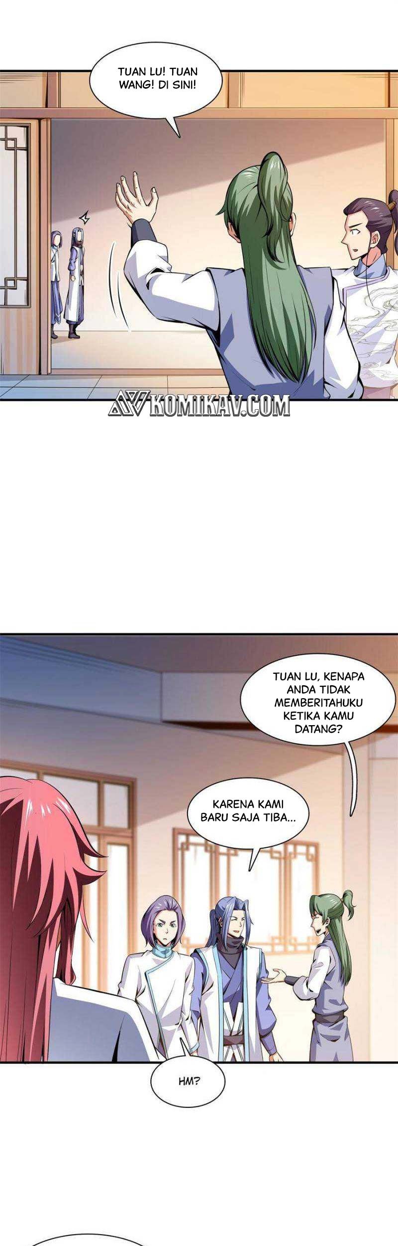 Baca Library Tiandao Chapter 123 Gambar 2