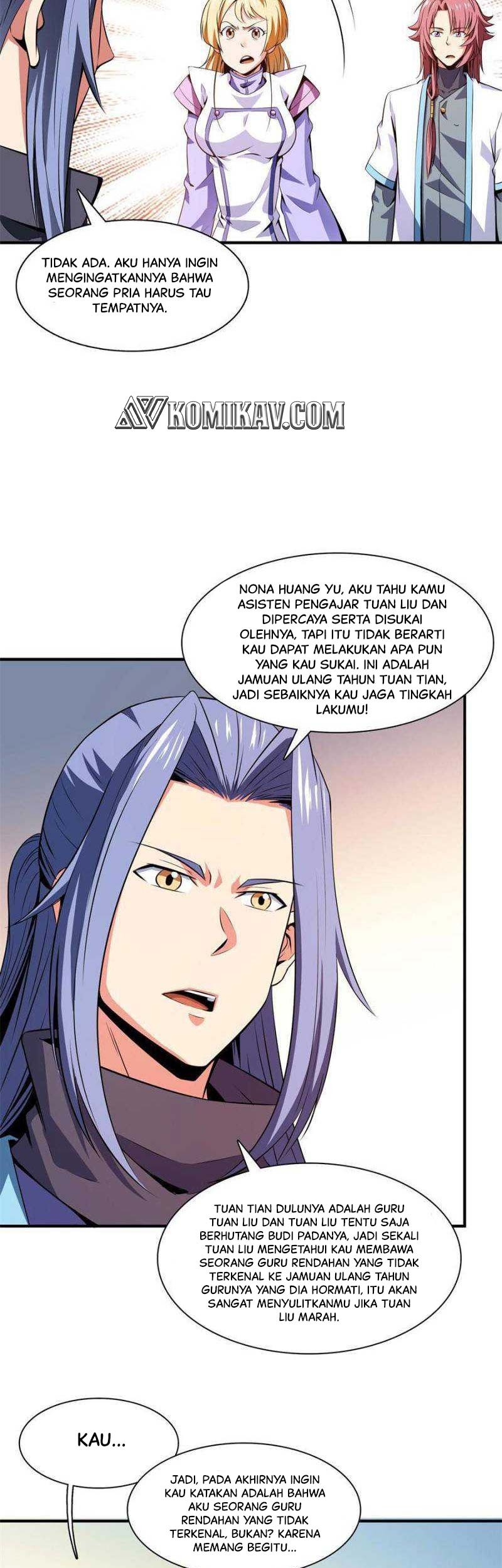 Library Tiandao Chapter 123 Gambar 8