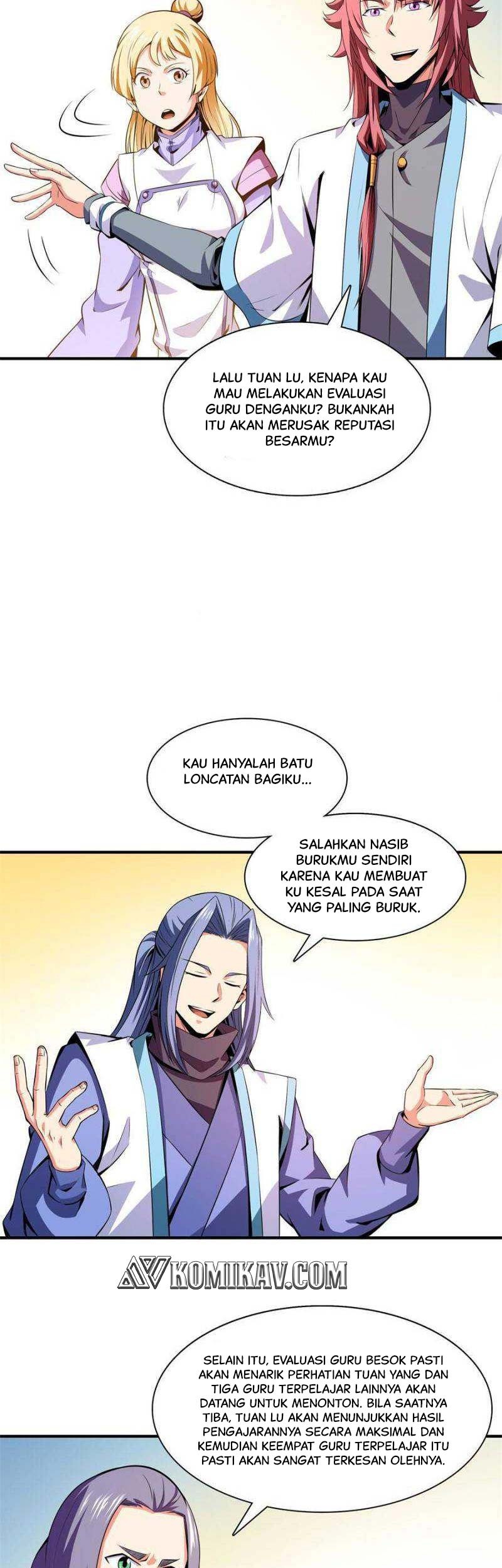 Library Tiandao Chapter 123 Gambar 10