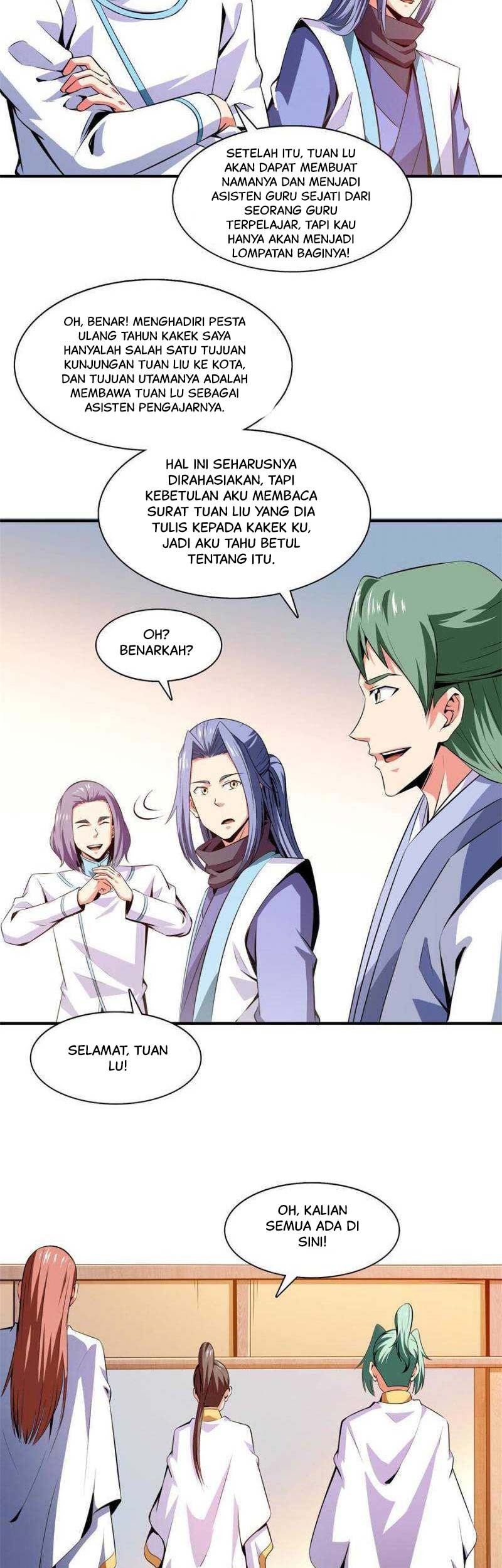 Library Tiandao Chapter 123 Gambar 12