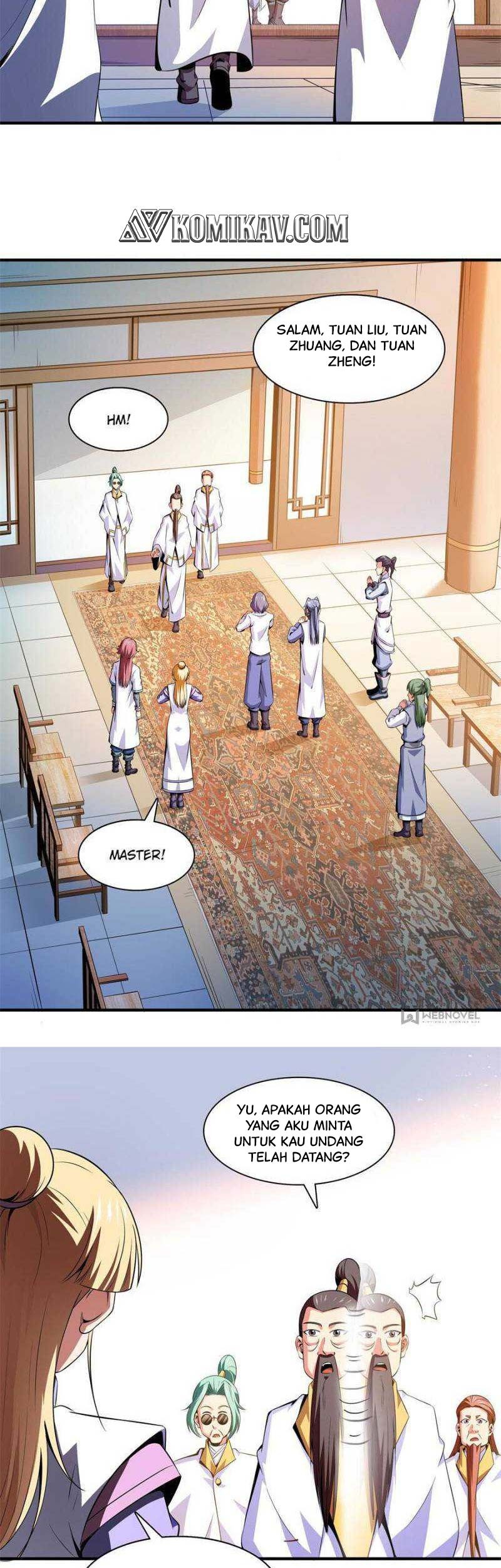 Library Tiandao Chapter 123 Gambar 14
