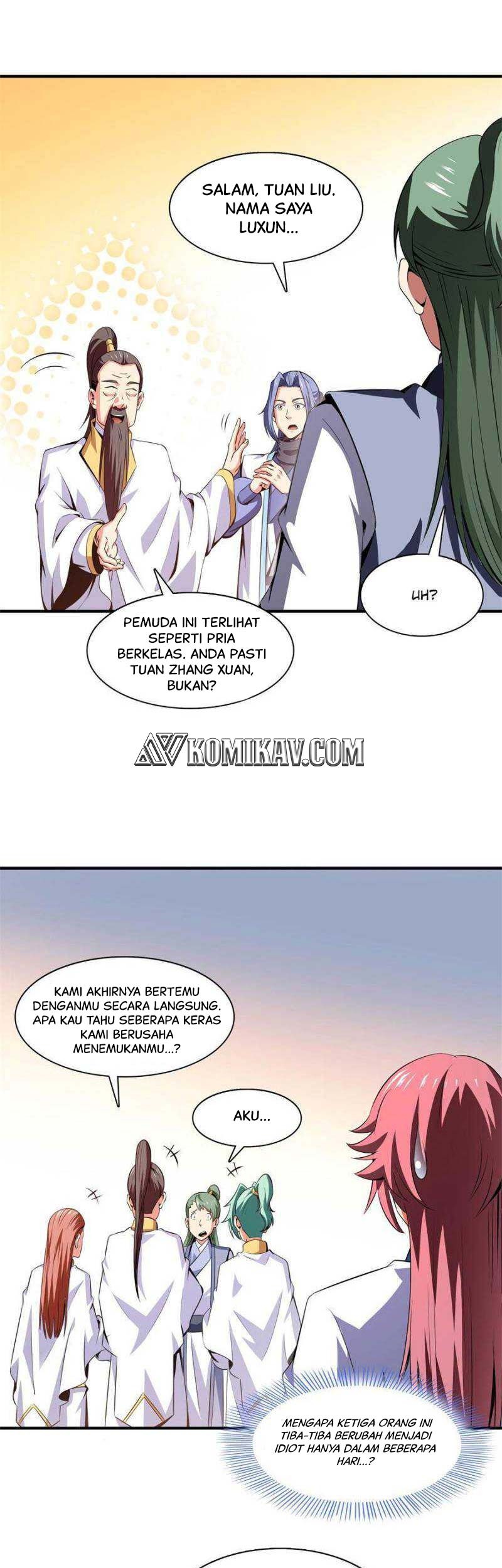 Library Tiandao Chapter 123 Gambar 16