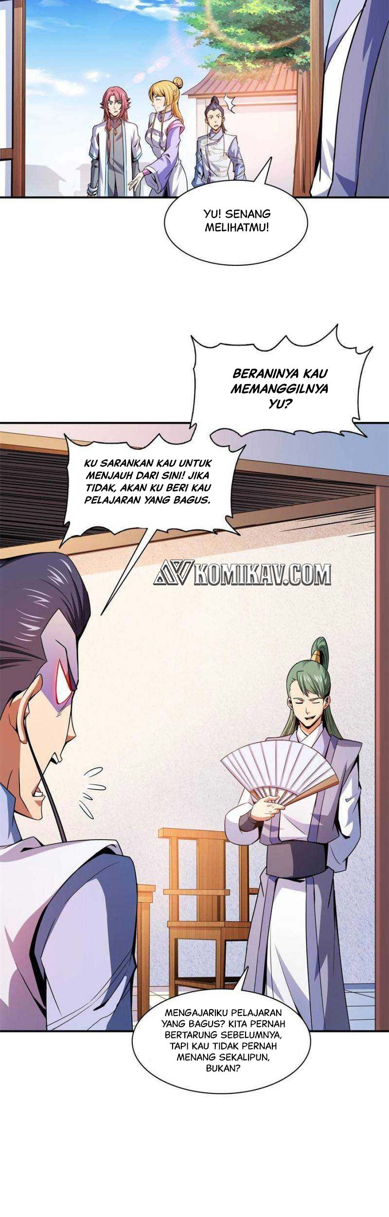 Library Tiandao Chapter 122 Gambar 18