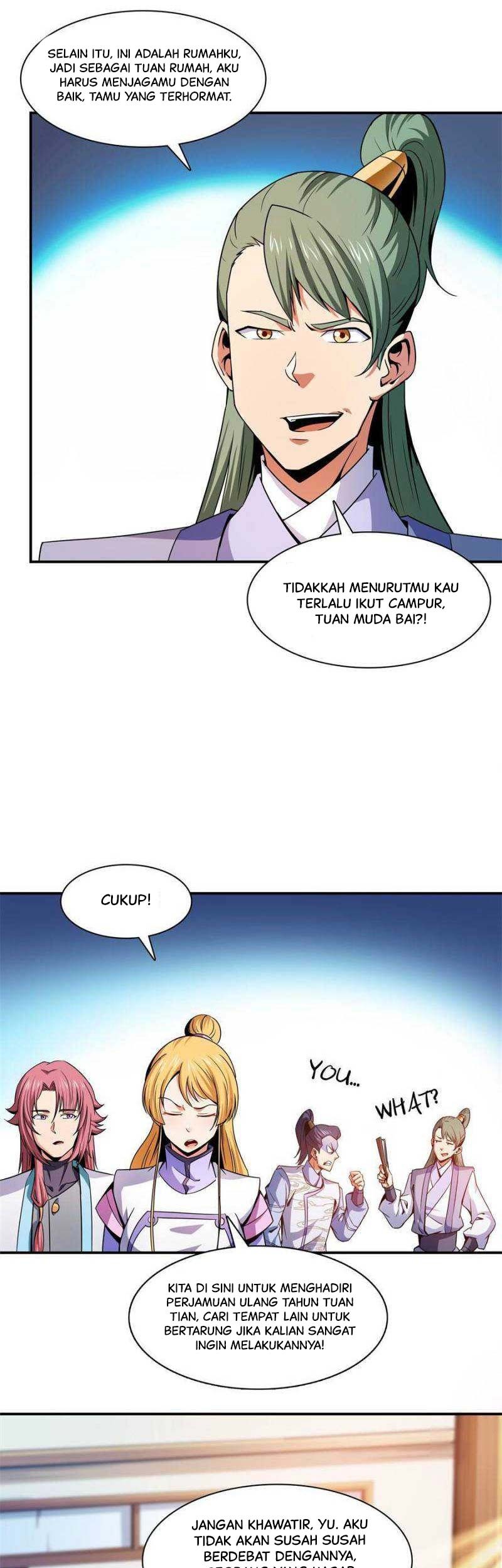 Library Tiandao Chapter 122 Gambar 20