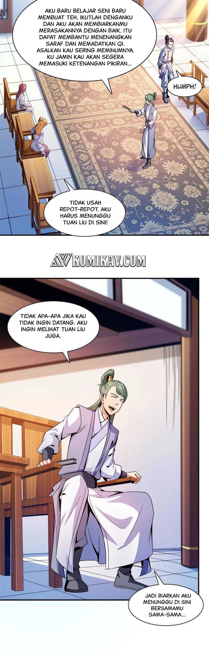 Library Tiandao Chapter 122 Gambar 22