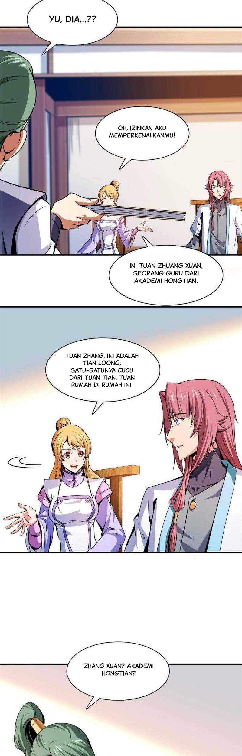 Library Tiandao Chapter 122 Gambar 24