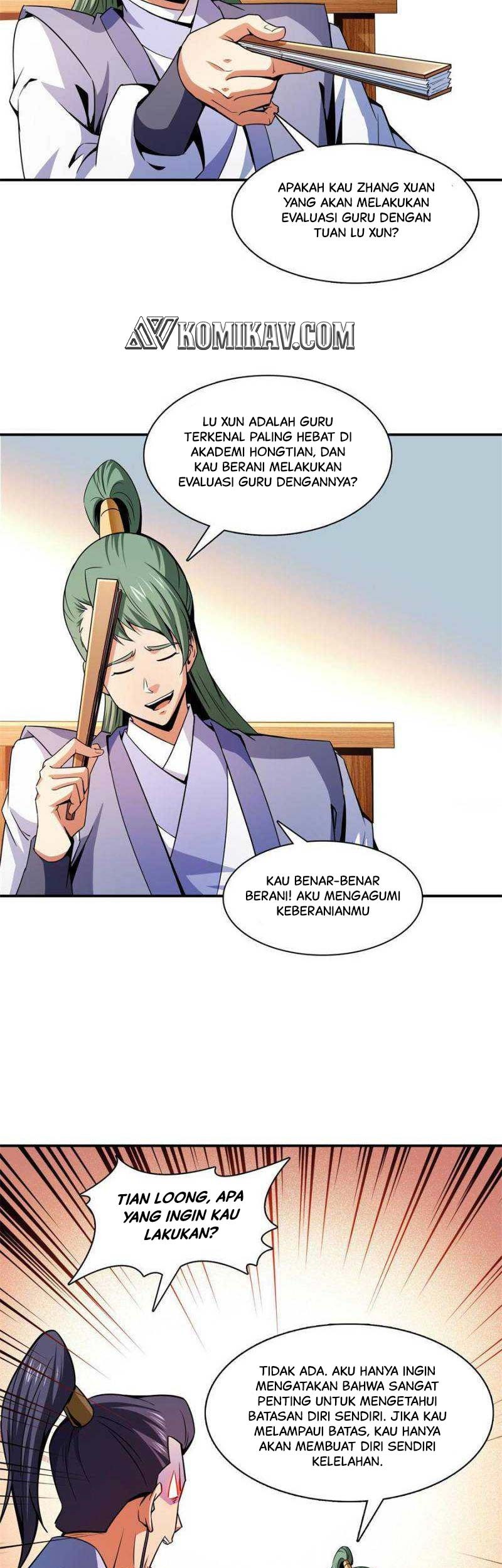 Library Tiandao Chapter 122 Gambar 26