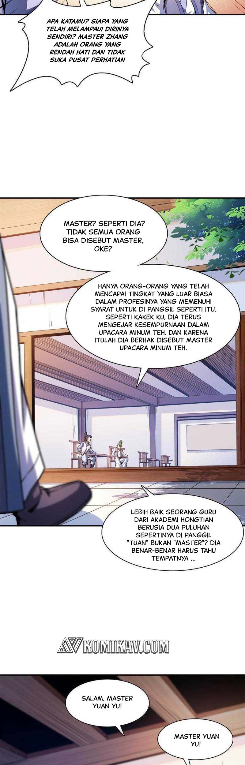 Library Tiandao Chapter 122 Gambar 28