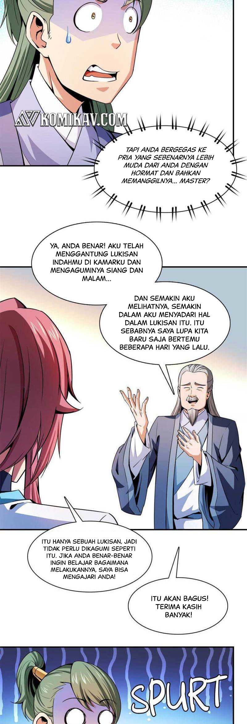 Library Tiandao Chapter 122 Gambar 32