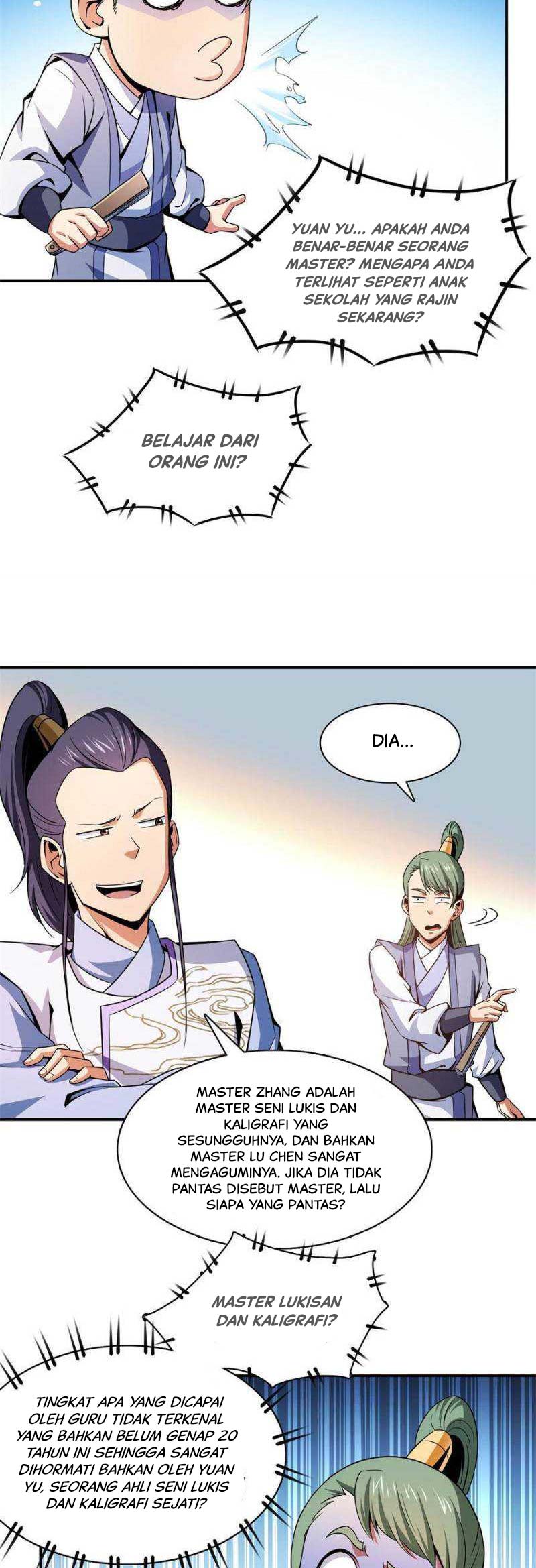 Library Tiandao Chapter 122 Gambar 33