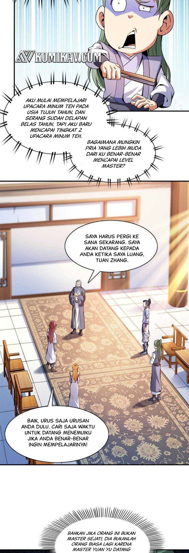 Library Tiandao Chapter 122 Gambar 34
