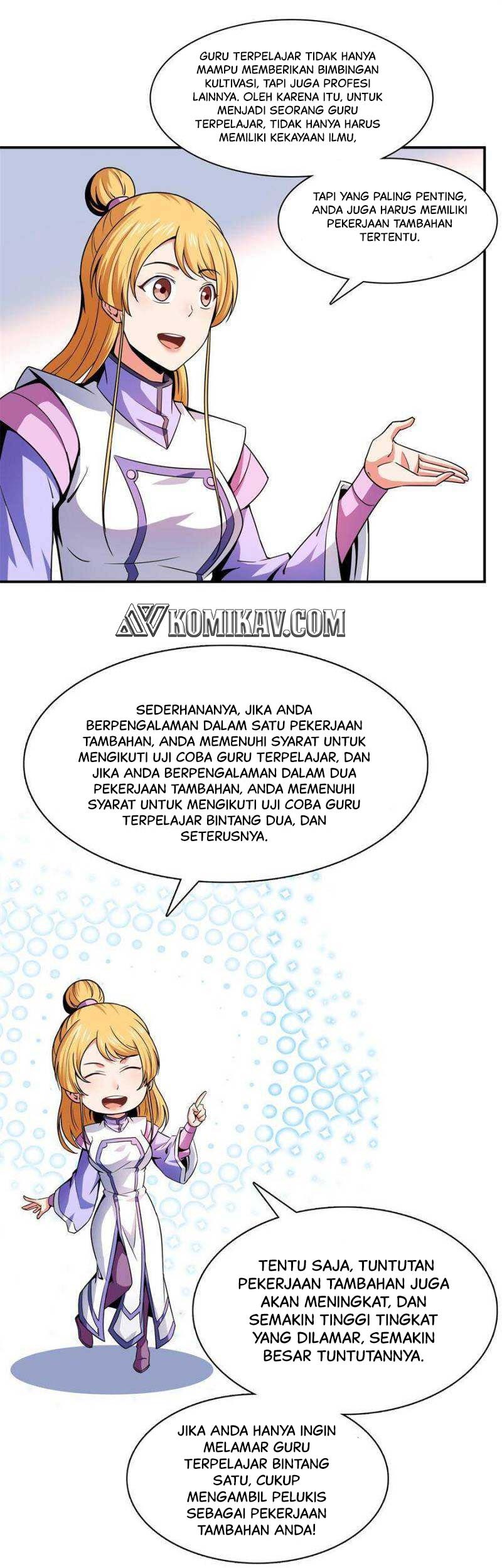 Baca Library Tiandao Chapter 122 Gambar 2