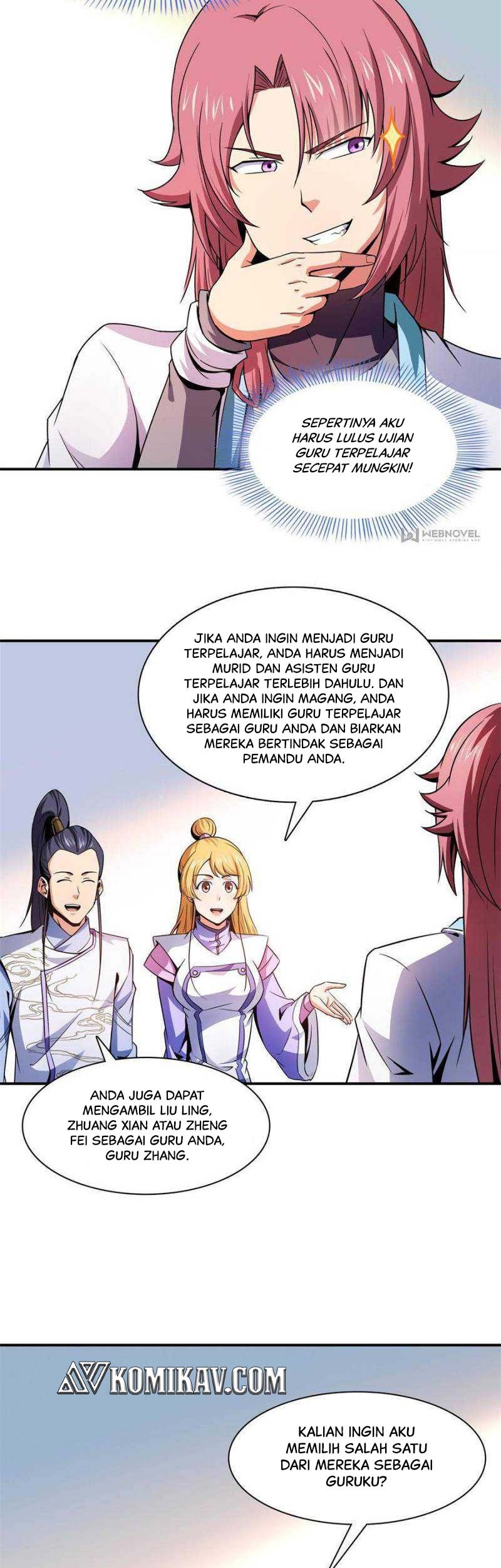 Library Tiandao Chapter 122 Gambar 6
