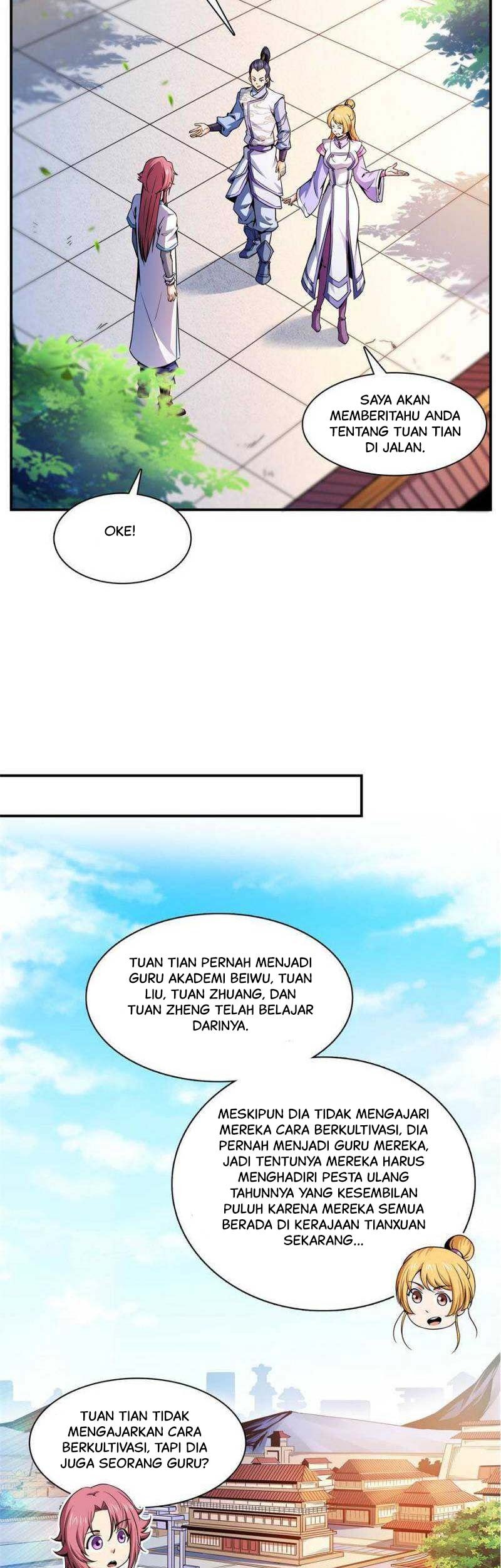 Library Tiandao Chapter 122 Gambar 12