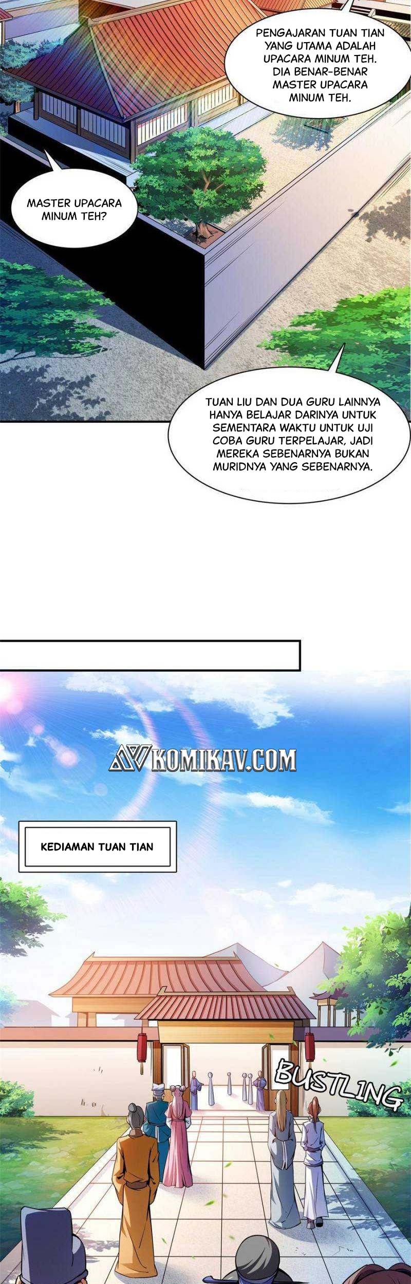 Library Tiandao Chapter 122 Gambar 14