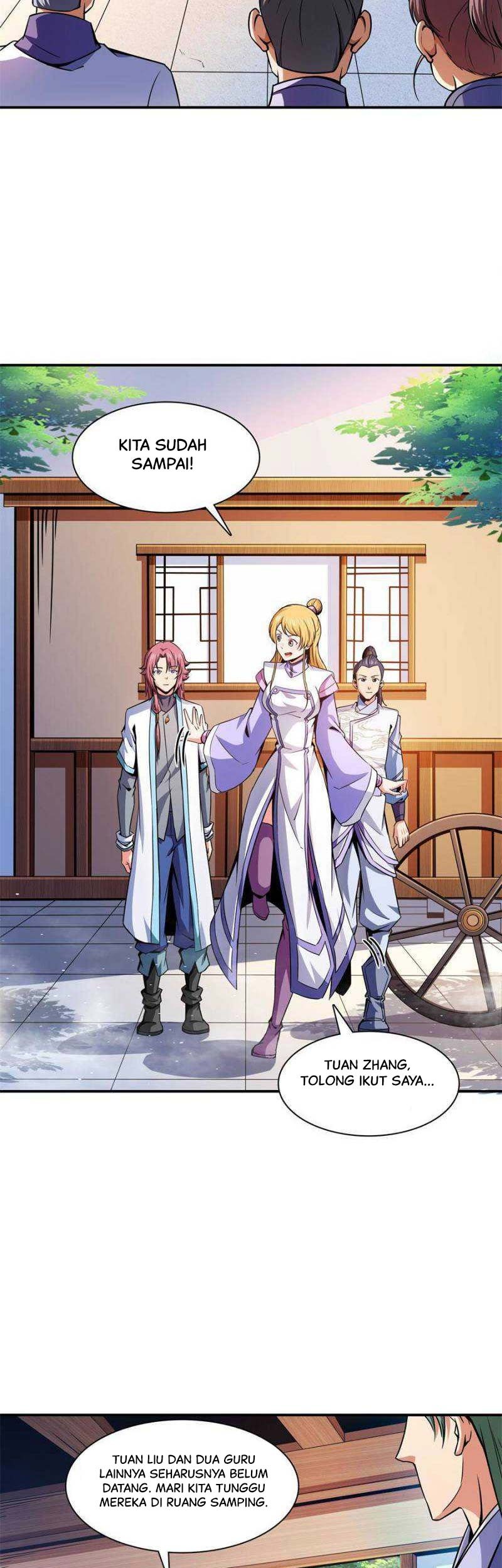 Library Tiandao Chapter 122 Gambar 16