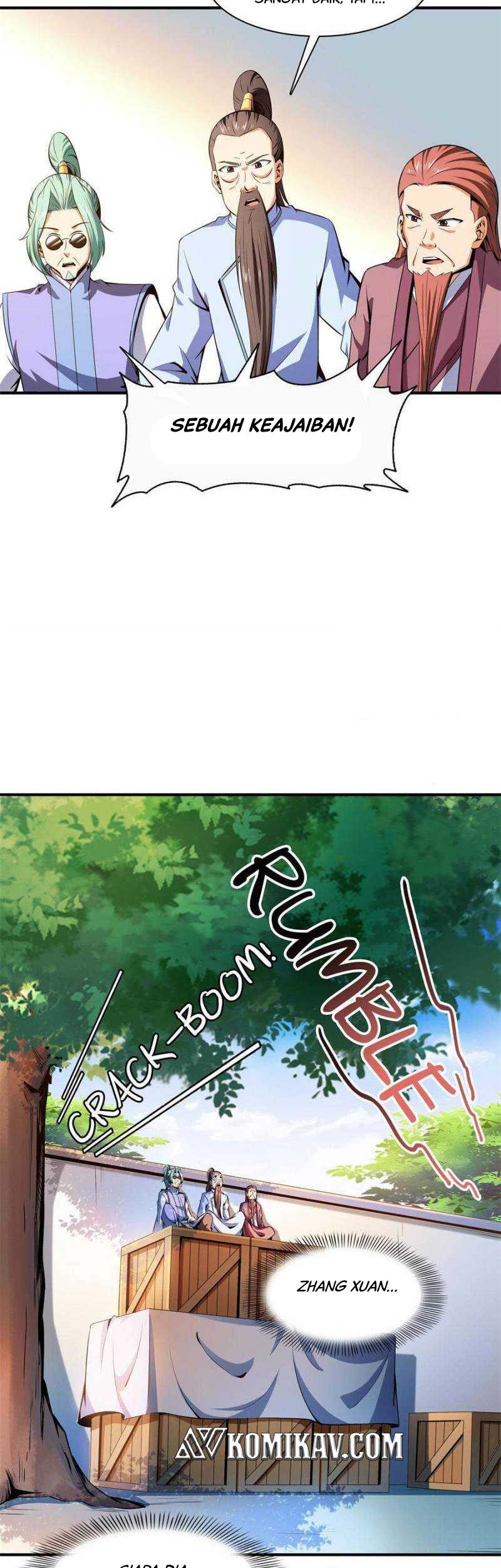 Library Tiandao Chapter 121 Gambar 18