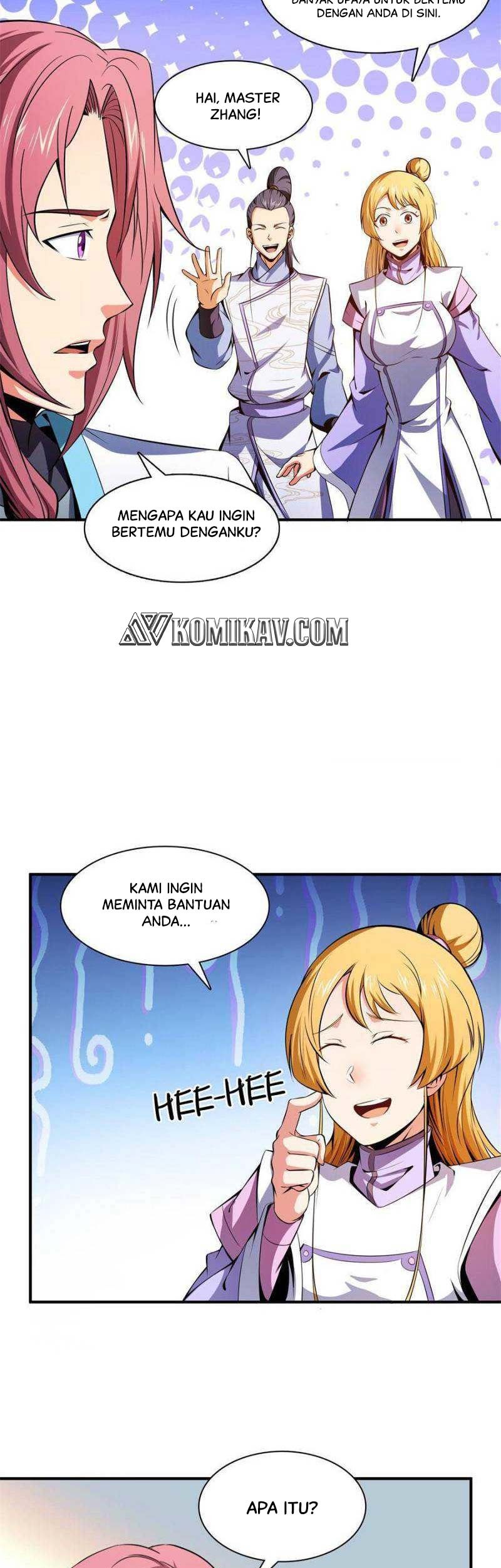 Library Tiandao Chapter 121 Gambar 22