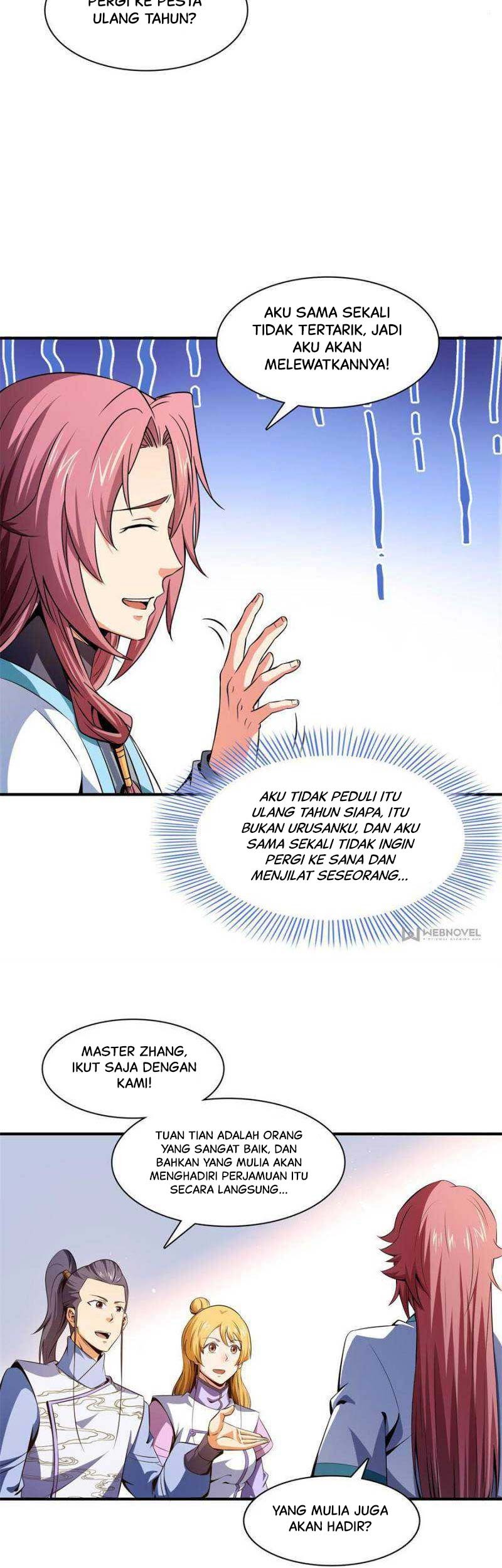Library Tiandao Chapter 121 Gambar 26