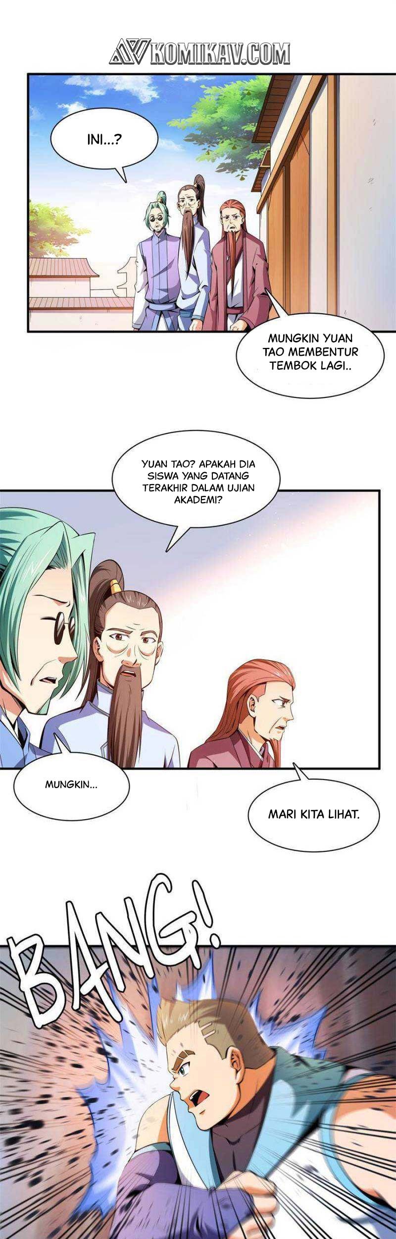 Baca Library Tiandao Chapter 121 Gambar 2