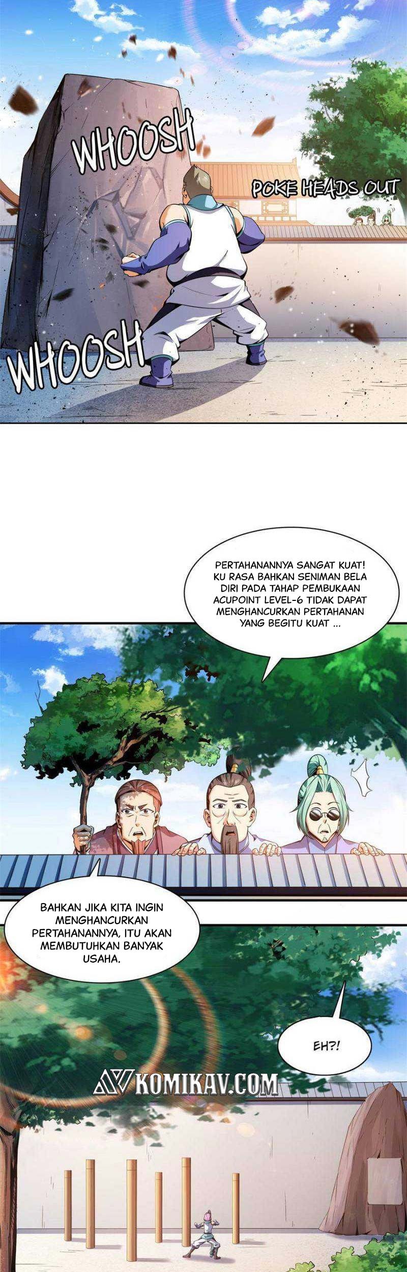 Library Tiandao Chapter 121 Gambar 4