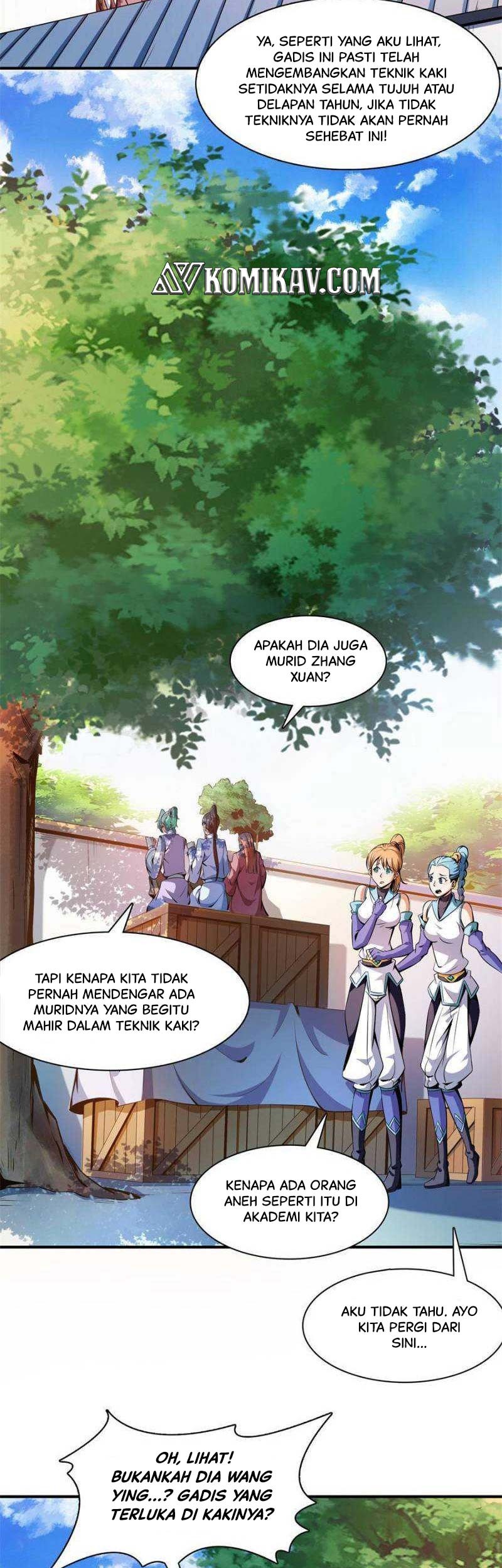 Library Tiandao Chapter 121 Gambar 8