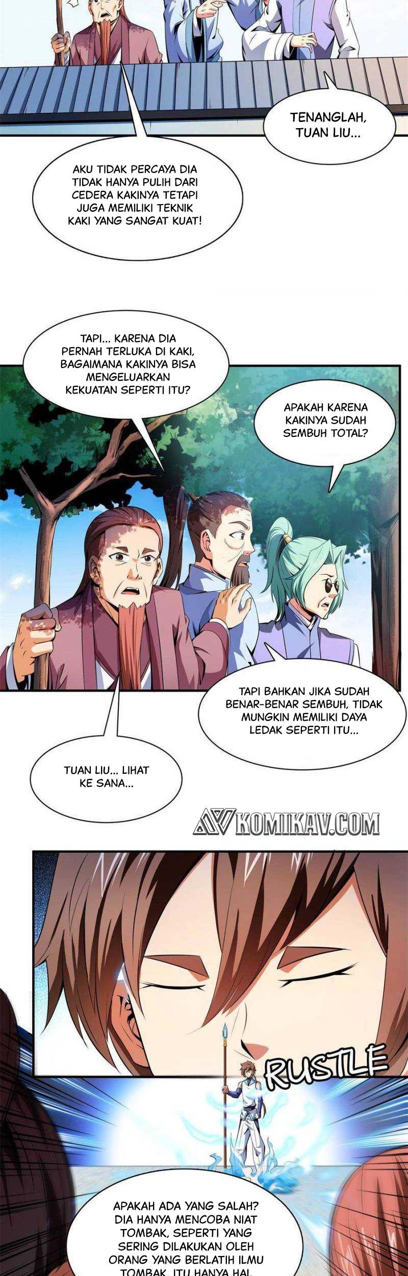 Library Tiandao Chapter 121 Gambar 10