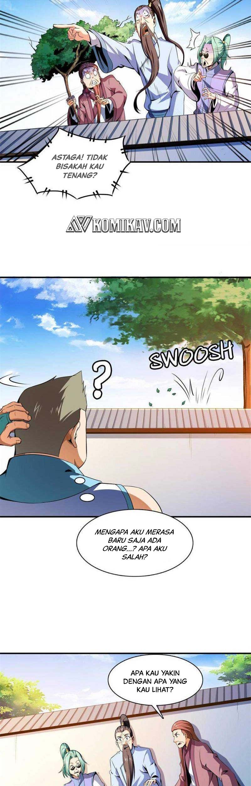 Library Tiandao Chapter 121 Gambar 14
