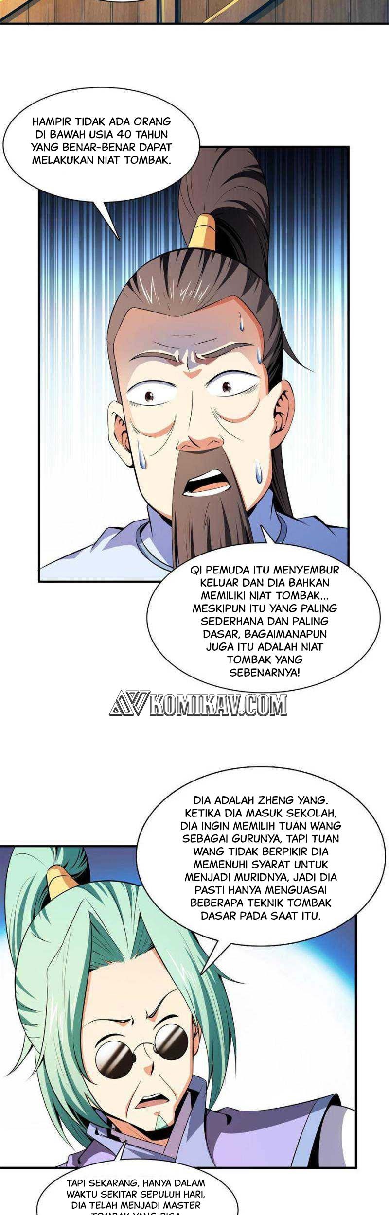 Library Tiandao Chapter 121 Gambar 16