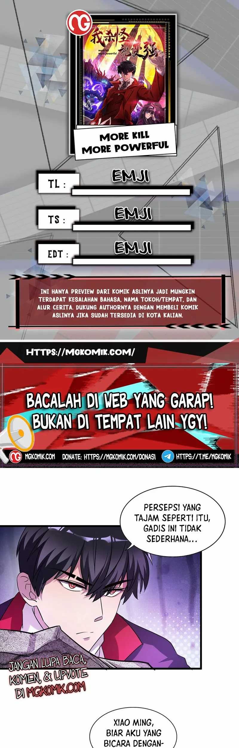 Baca Komik More Kill More Powerful Chapter 30 Gambar 1