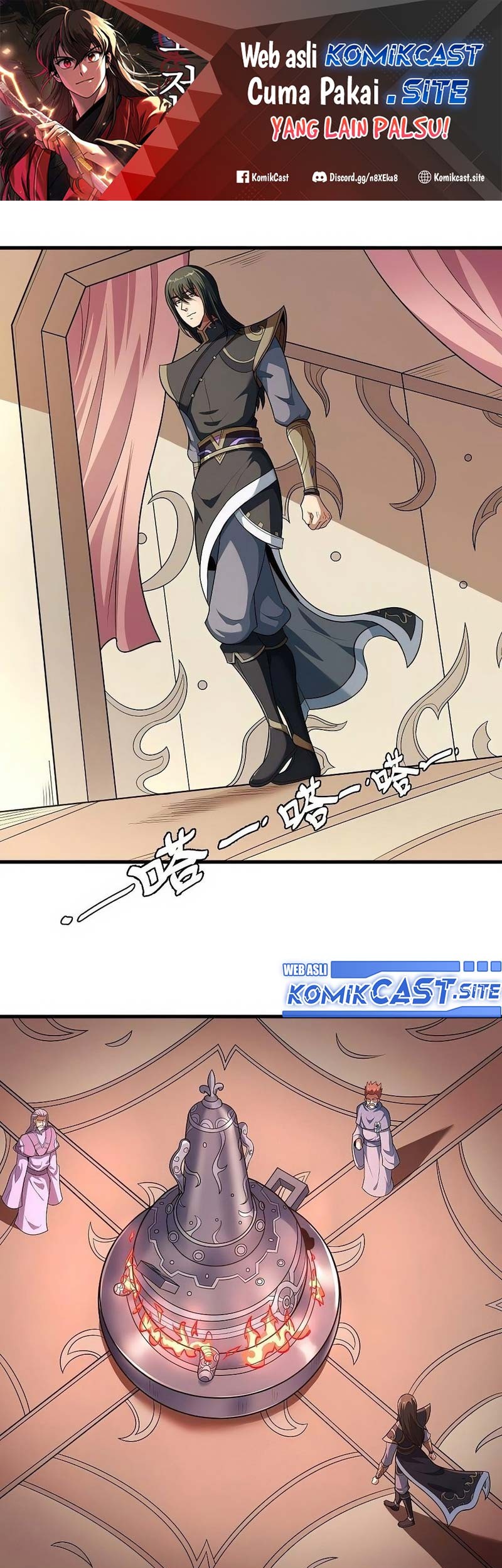 Baca  God of Martial Arts Chapter 536 Gambar 2