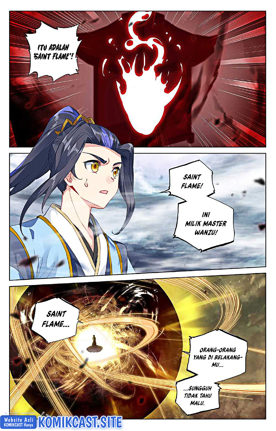 Yuan Zun Chapter 491 Gambar 10