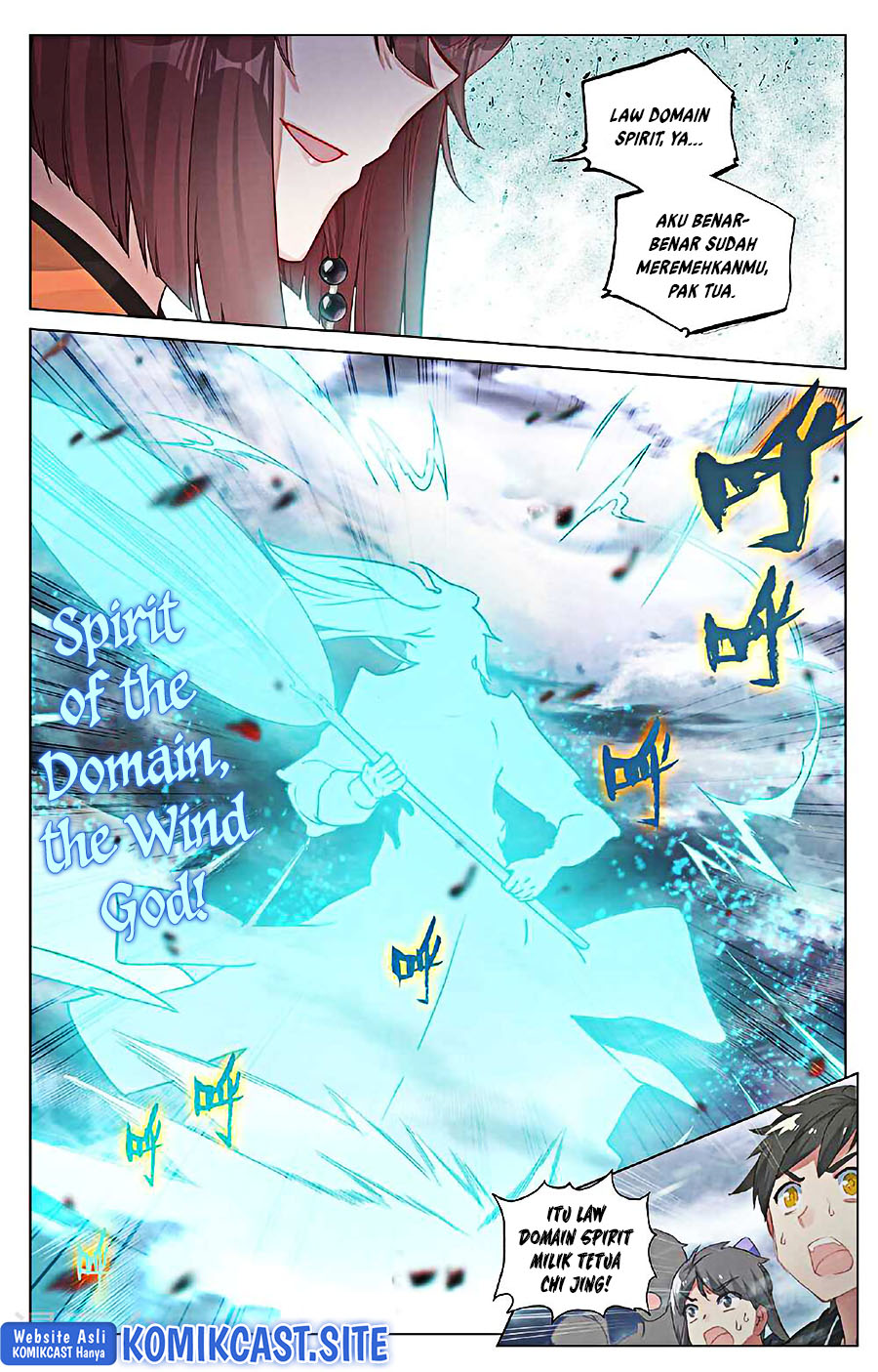 Yuan Zun Chapter 491 Gambar 4