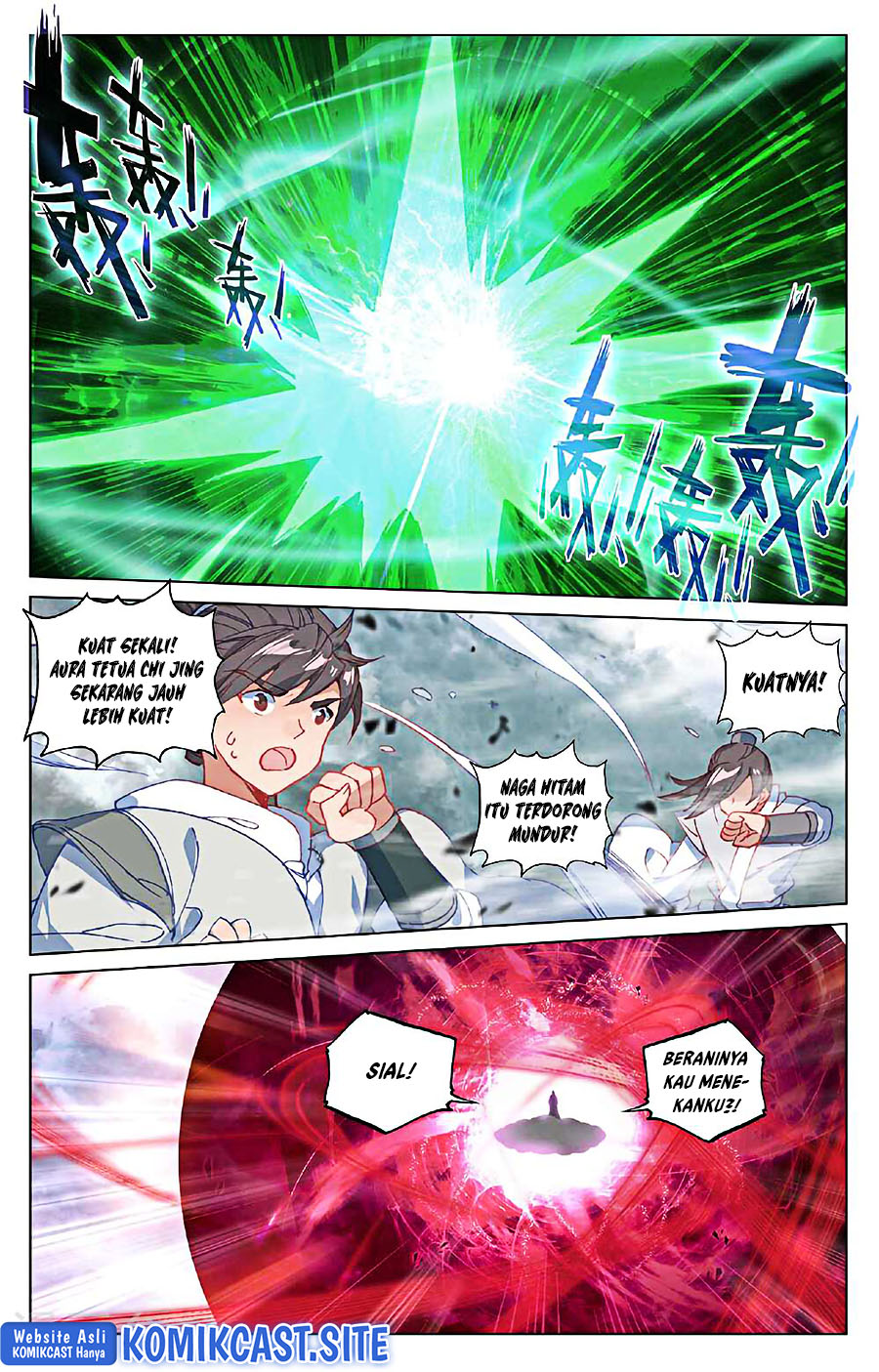 Yuan Zun Chapter 491 Gambar 6