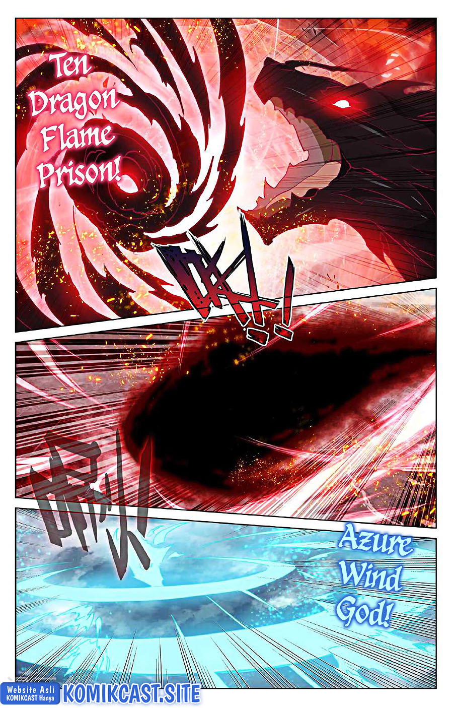 Yuan Zun Chapter 491 Gambar 7