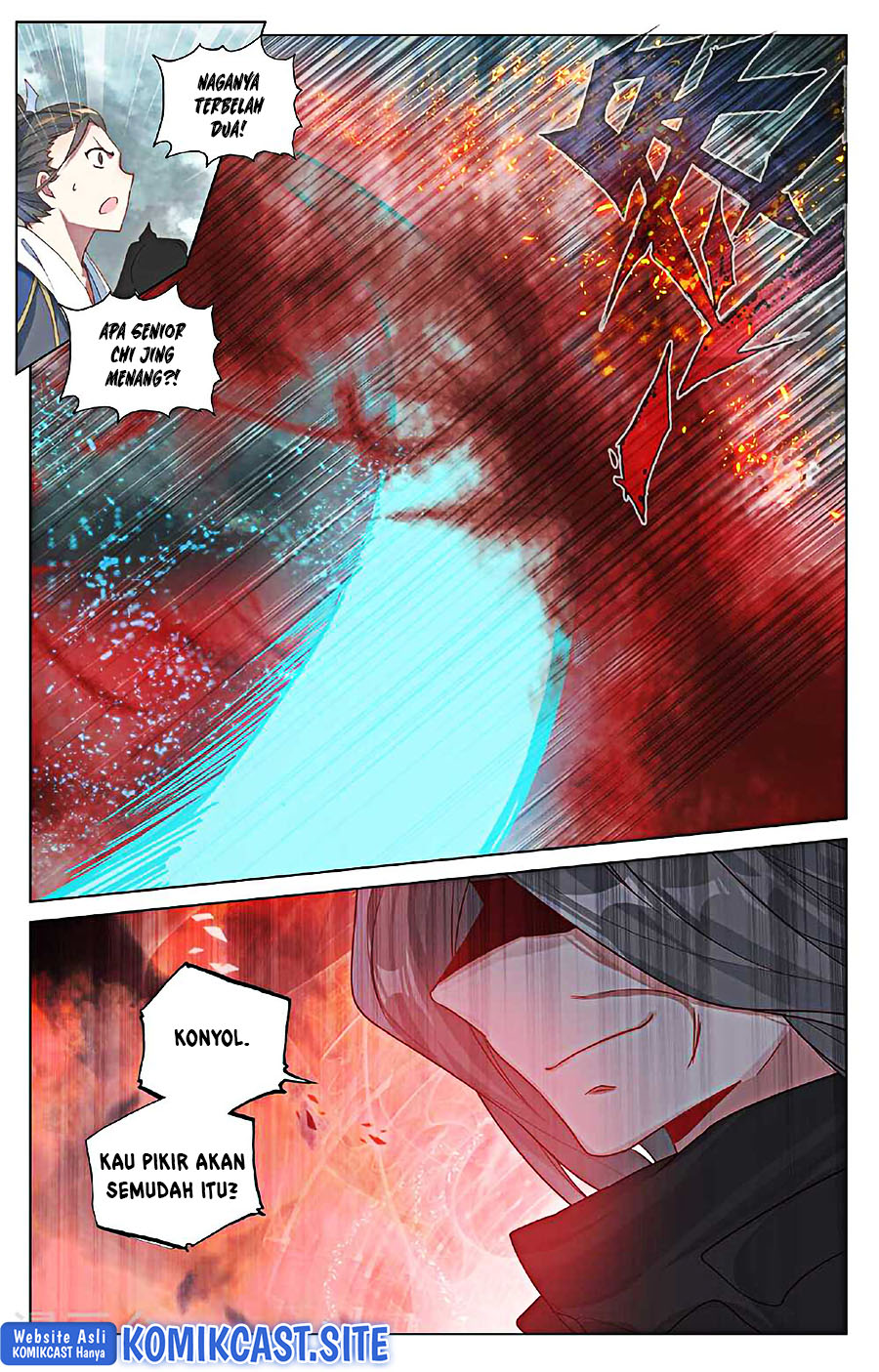 Yuan Zun Chapter 491 Gambar 8