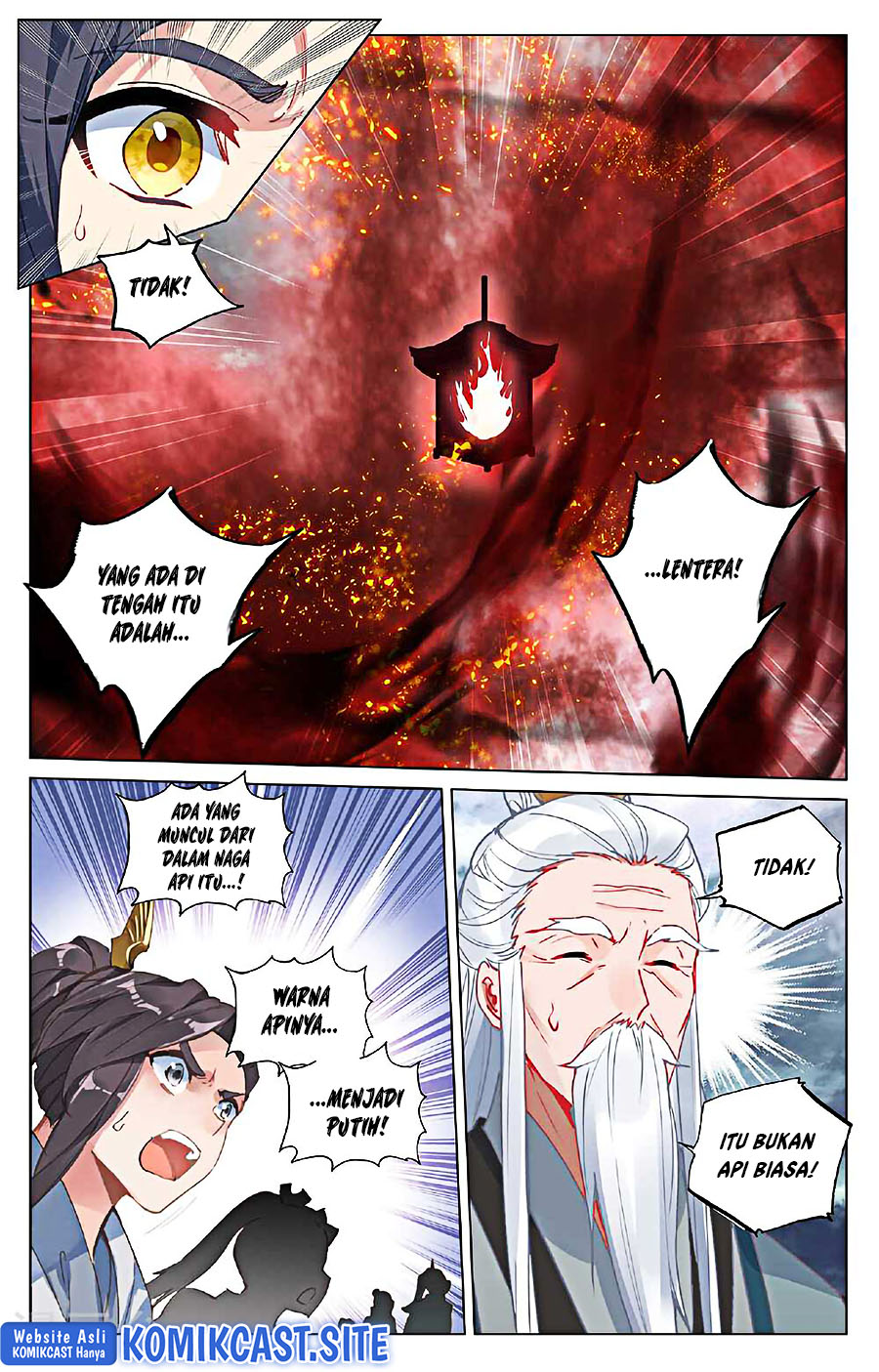 Yuan Zun Chapter 491 Gambar 9