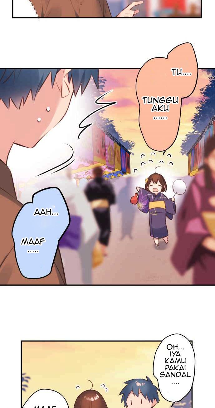 Waka-chan Is Flirty Again Chapter 62 Gambar 13