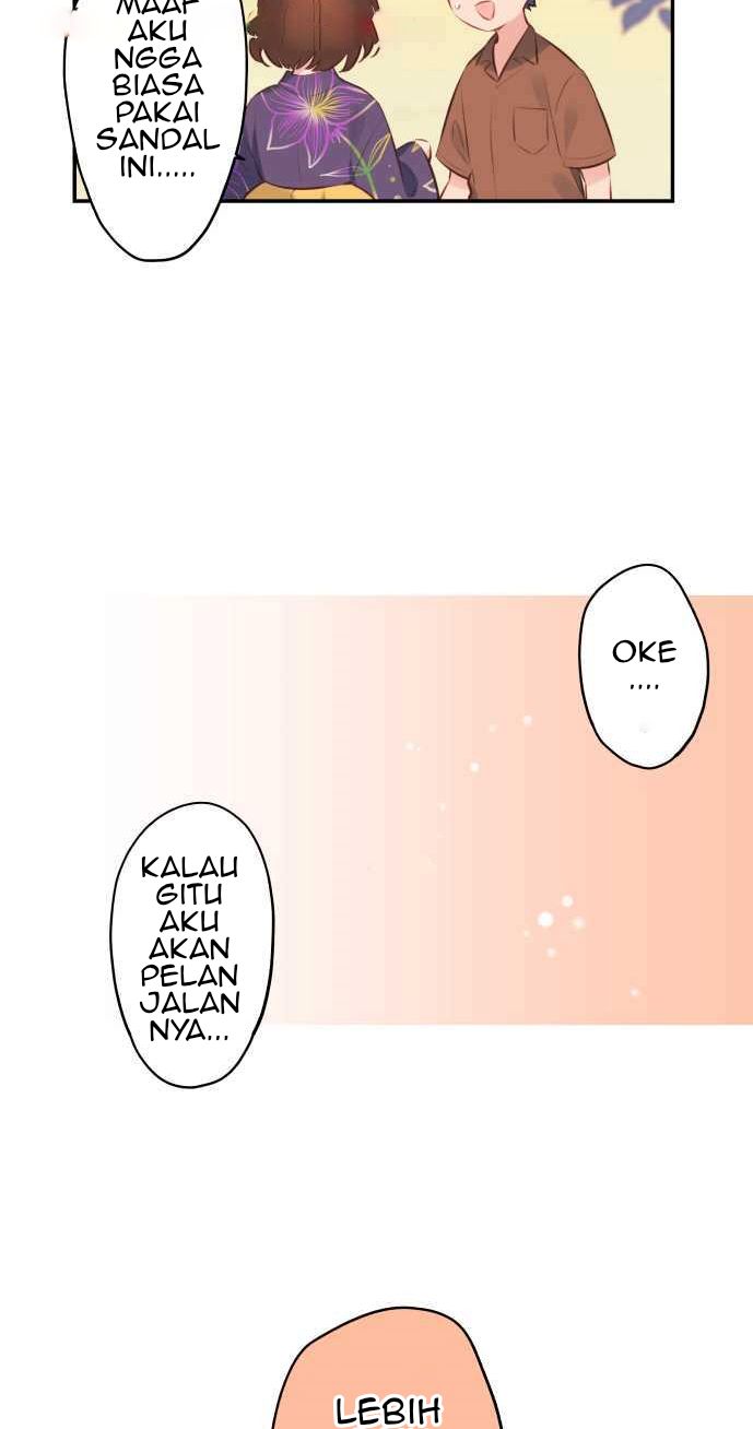 Waka-chan Is Flirty Again Chapter 62 Gambar 14